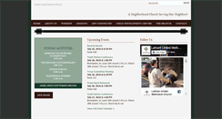 Desktop Screenshot of lathamumc.org